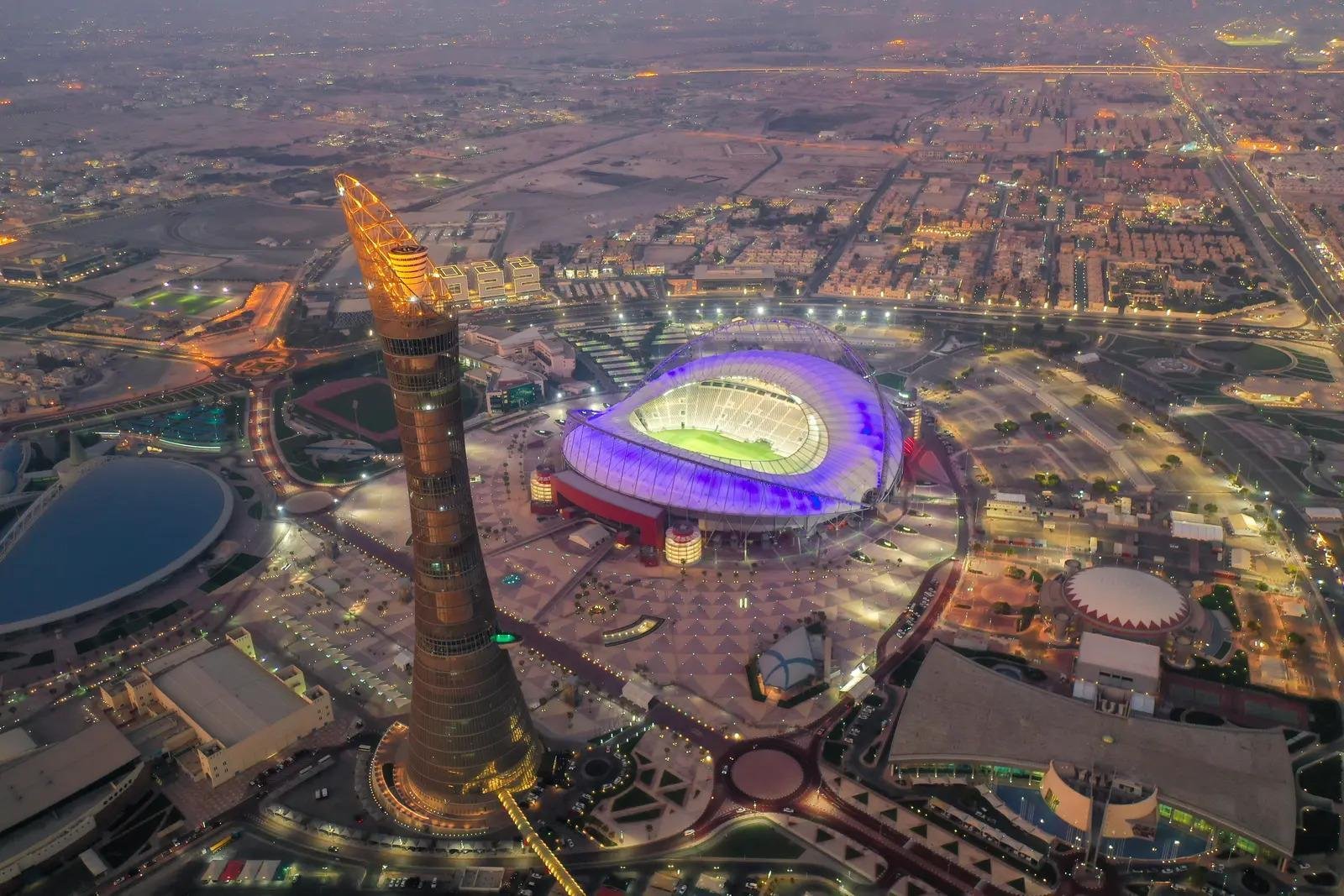 Khalifa International Stadium Qatar