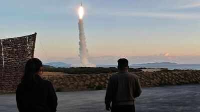 Kim Jong Un oversees AI missile launch; North Korea claims weapon holds manoeuvring capabilities