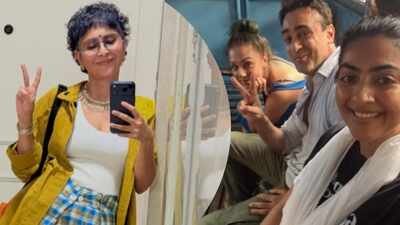 Kiran Rao reacts to Aamir Khan's nephew Imran Khan's 'leave India' notice; says 'Wah, now it's Mumbai Police?'