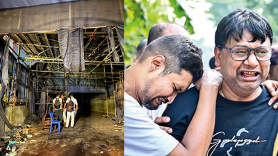 Kolkata saw chaos as residents reported panic and a lack of crowd control, culminating in a tragic stampede 7 held for Kolkata stampede; ‘pandal collapse warning’ triggered run?