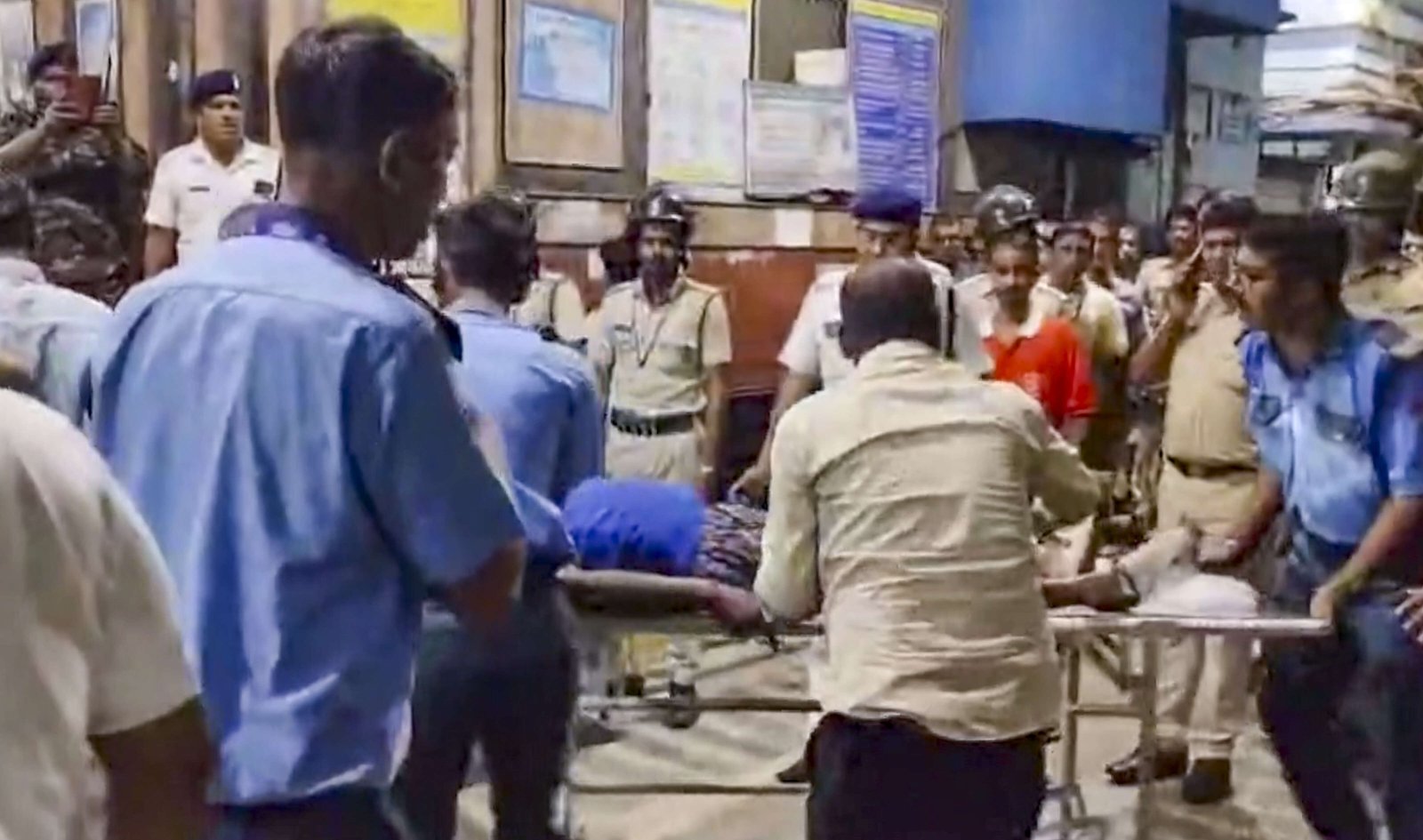Kolkata stampede