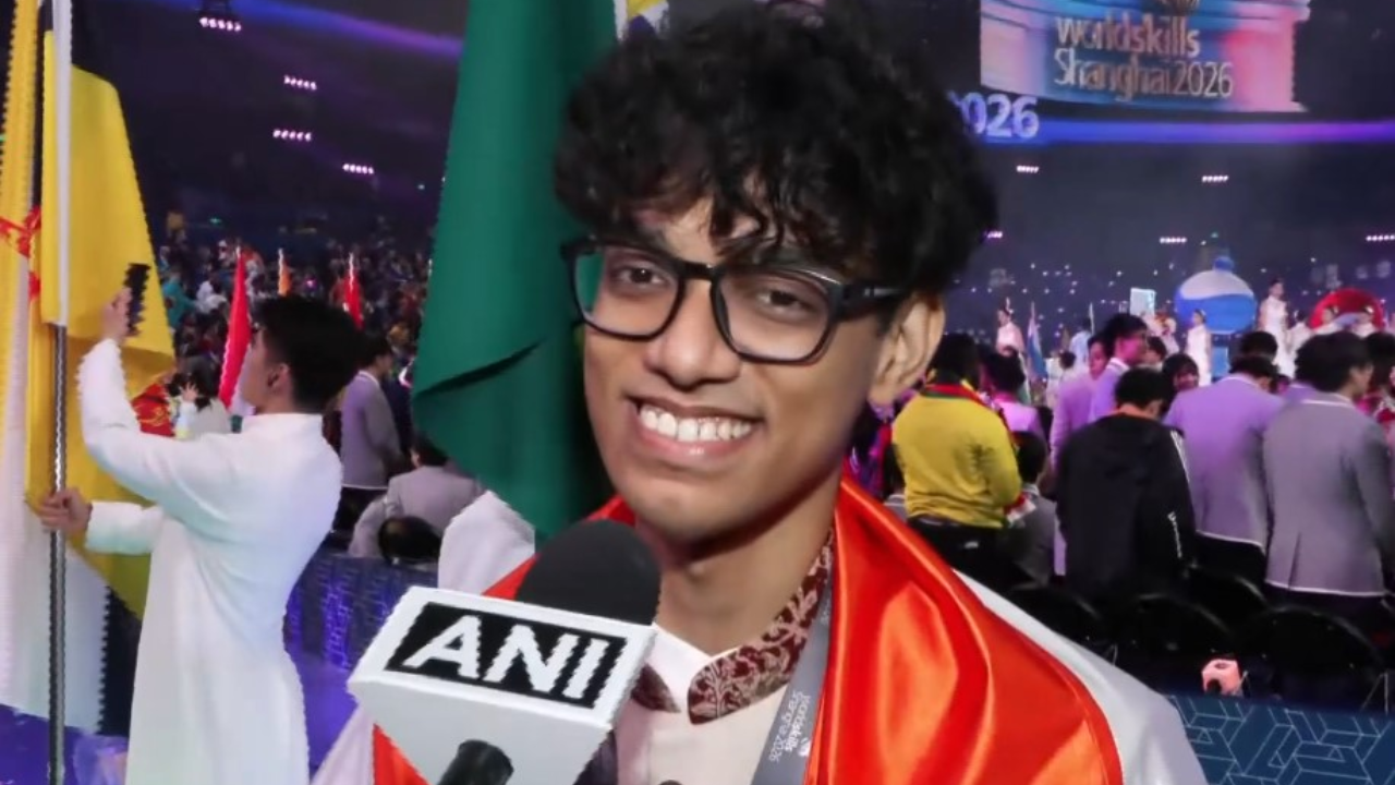 Kovid Ajay Gangrade said a year of preparation made his WorldSkills silver “absolutely unreal”.<br>