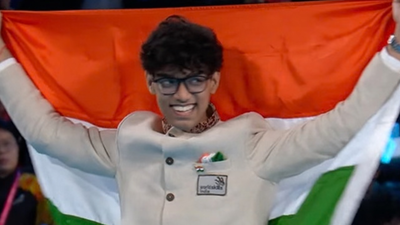 Kovid Ajay Gangrade won a silver medal for India in Digital Interactive Media Design at WorldSkills Shanghai. ‘It is absolutely unreal’: Meet MP student Kovid Ajay Gangrade who won silver at WorldSkills Shanghai; how he made it happen