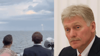 Kremlin spokesman Dmitry Peskov Kremlin fires back after France tests nuclear-capable missile, calls strategy a ‘dead end’