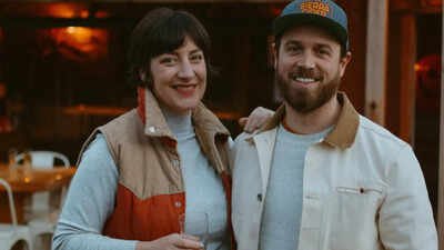 Pic credit: Facebook/ sierracider An LA advertising couple bought a $925,000 California farm with no house, turned its barn loft into a home for $100,000, and built an apple orchard and cider business into a family destination