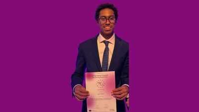 Liam DesrePhoto credit: youthscience.ca Meet Liam Desre, the 14-year-old Canadian who proposed a thermodynamic alternative to dark energy; his cosmology project won a €5,000 second prize against 144 young researchers from 37 countries at EUCYS 2026