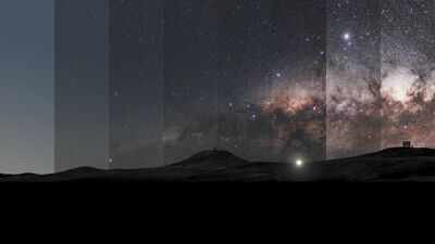 How does the light pollution on the dark skies. Photo credit: European southern observatory Where did the stars go? How India's shining cities are dimming the twinkle in our skies