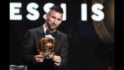 Lionel Messi has reportedly been lined up to present the 2026 Ballon d’Or, despite being among the 30 nominees himself. Messi reportedly set to present Ballon d’Or to winner despite being a nominee himself, fans call out awkward Yamal scenario