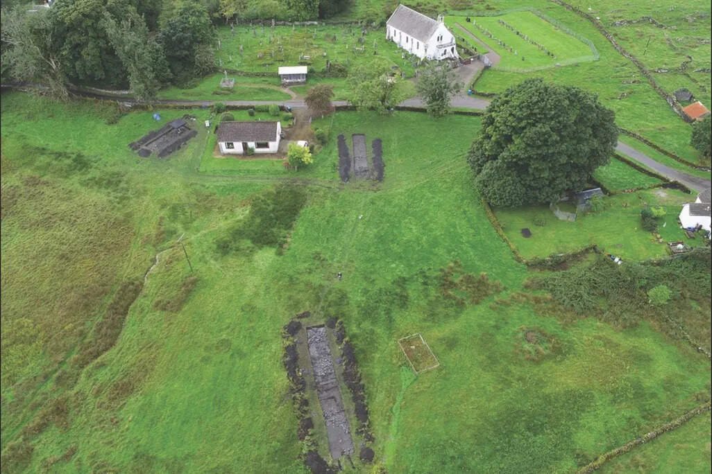 Local residents helped fund the excavation to uncover the island’s monastic past.
