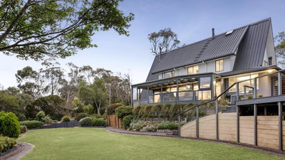 Located at 24 Dudley Road, the property was sold for A$420,000 on January 20, 2005 In 2005, a Wonga Park home with a 160-metre miniature railway sold for A$420,000; 20 years later, the property with its electric train, tunnel and trestle bridge sold for A$1.375 million