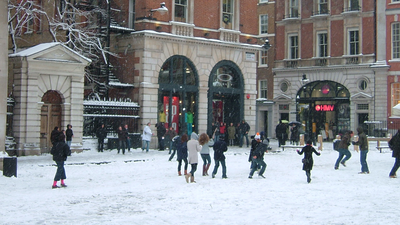 London could face a repeat of the Beast from the East as polar vortex threatens winter freeze: How it could affect the weather
