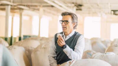 In 2014, a former banker bought a 475,000-square-foot Connecticut wool mill that had lost 85 jobs; 12 years later, Jacob Long's revived factory employs about 50 people and makes fabric for the US military