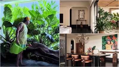 Look inside Soubin Shahir’s Kochi apartment; actor’s 6,300-square-foot home features lush greenery Look INSIDE Soubin Shahir’s Kochi apartment; actor’s 6,300-square-foot home features lush greenery; childhood memories inspired his love for plants