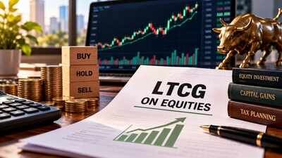 Foreign investors have sold Indian equities worth Rs 44,166 crore so far in October. Abolish long-term capital gains tax for equity: SBI Research recommends, says ‘government must anchor hot money flows’