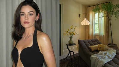 Lucy Hale teamed up with Proem designers Ashley Drost and Marie Trohman to bring colour, character and depth to her home. In 2019, Lucy Hale bought a 1940s Spanish-style home in Los Angeles for $2.95 million; after getting sober in 2022, she spent three years transforming it into a colourful retreat with a meditation room
