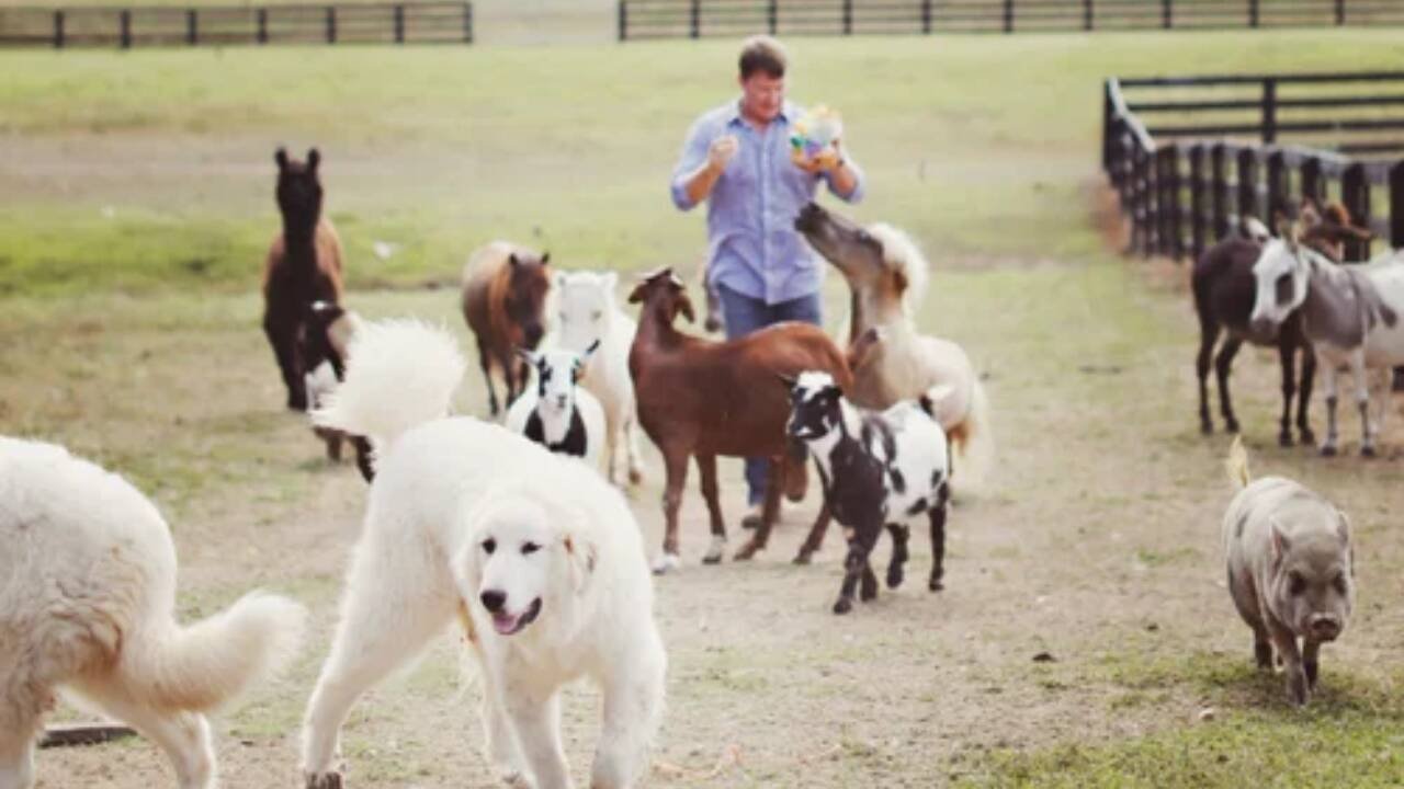 Luke Bryan turned a former cow pasture into a 150-acre country retreat