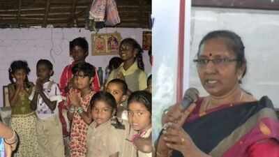 Ms. M. Padmavathi (PC: coroat) Meet M Padmavathi from Tamil Nadu: She founded a trust after dreaming of becoming a collector; 17 years later, her work spans lakhs in goldsmith loans, education for students and housing for transgender people