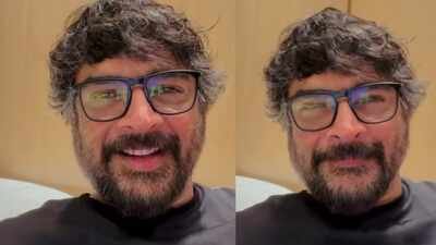 R Madhavan's new messy hair look sends the internet into a frenzy, fans say he's looking like his son Vedaant Madhavan: 'How can you be so handsome'