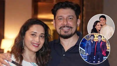 Madhuri Dixit's husband Dr Sriram Nene admits he did not recognise Shah Rukh Khan and Salman Khan at their wedding reception: 'I didn’t know anyone'