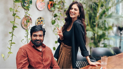 Malavika Mohanan calls working with Vijay Sethupathi 'beautiful experience'; says, ‘I cannot imagine this journey with anybody else’, thanks ‘Pocket Novel’ team