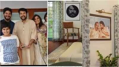 Mammootty's Panampilly Nagar house; the Malayalam superstar's former residence is now a stay