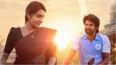 'Mandaadi' box office collections day 23 vs 'Dorothy'_ Soori's action film earns. 'Mandaadi' box office collections day 23 vs 'Dorothy': Soori's action film earns Rs 1.38 cr; Karthik Subbaraj film at Rs 9.30 cr worldwide in 8 days