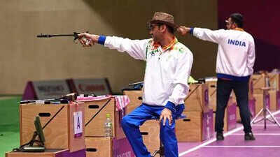 File Pic: Shooter Manish Narwal Asian Para Games: Coach row, court battles, clearance delays deepen chaos