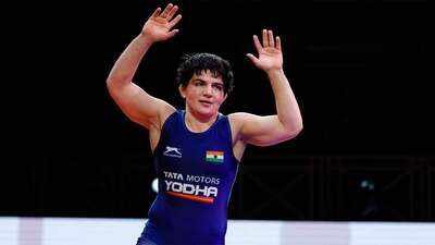 Manisha Bhanwala Manisha Bhanwala creates history, becomes India's first-ever women's world wrestling champion