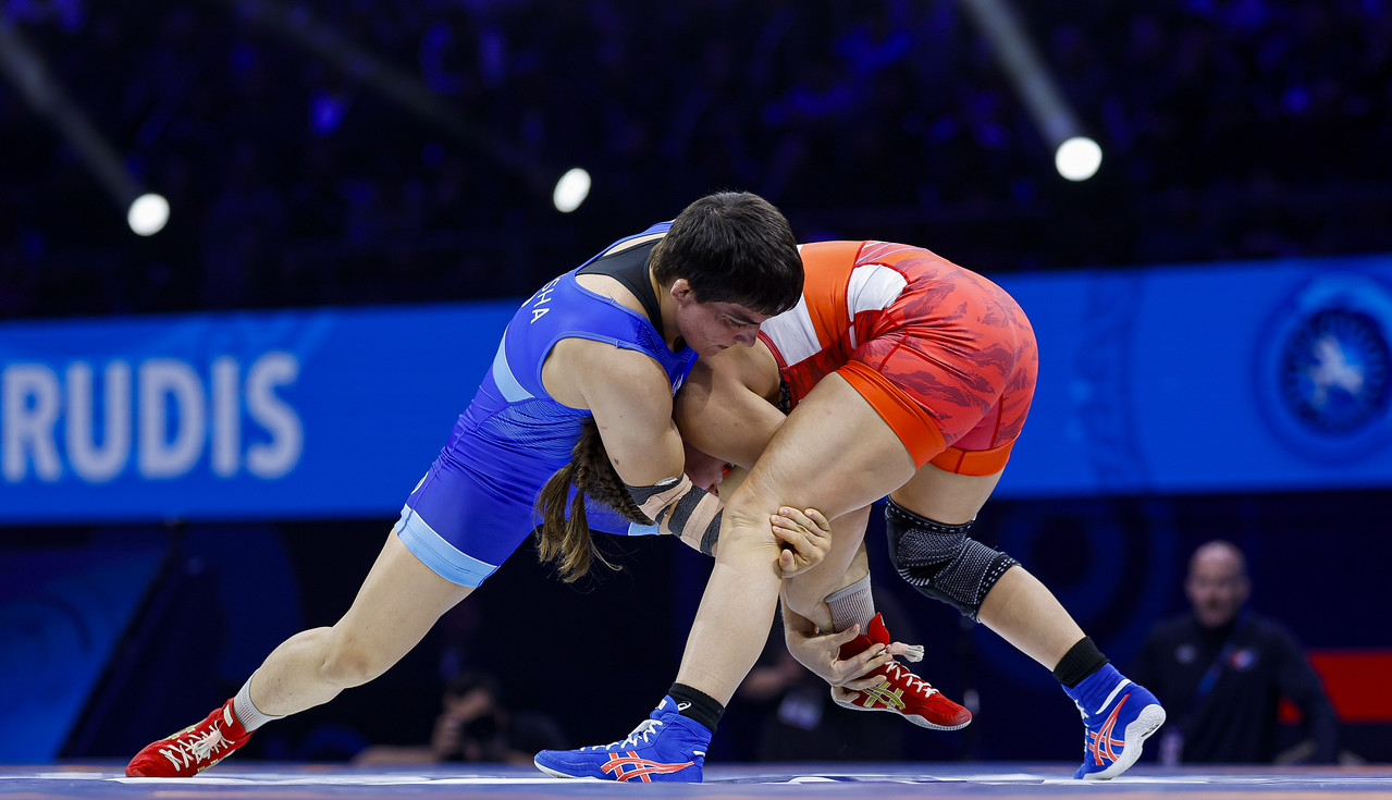 Manisha Bhanwala World Wrestling Championships 2026