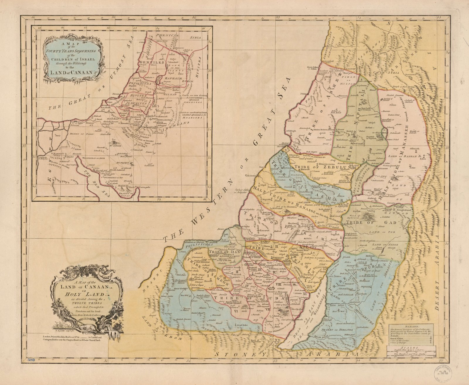 Map of the old