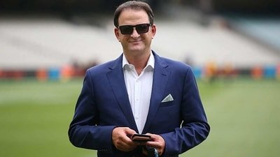 Mark Waugh is okay with the big Aussie call. (Getty Images) Mark Waugh is okay with the big Aussie call. (Getty Images)