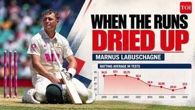 From outranking the Fab Four to fight for his place: Rise, reign and the unraveling of Marnus Labuschagne