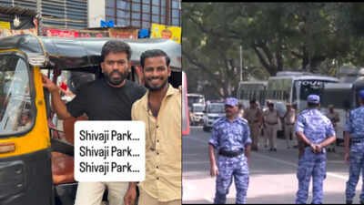 Dipke calls people to join Shivaji park protest ‘Chala chala Shivaji Park’: CJP's Dipke calls on 'sawaris' to join protest against CEC Gyanesh at 4pm