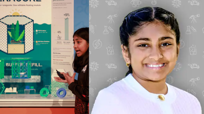 Image: Left/USA Today/Right/3M Website Meet Raji Doshi, the 12-year-old who won ‘America’s Top Young Scientist 2026’ and $25,000 for her algae and aragonite plan to reduce ocean acidification