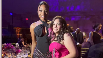 Megan Thee Stallion’s foundation helped Mila launch a mental health project with a $550 grant; after starting in 2024, her nonprofit reports delivering more than 2,200 care packages to Black girls