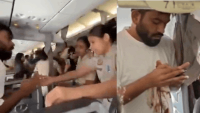 Members of the CJP, including leader Abhijeet Dipke, were taken into custody by Delhi Police ‘Inquilab Zindabad’, ‘Bharat Mata Ki Jai’: How drama unfolded at Delhi airport before CJP leaders Abhijeet Dipke, Saurav Das and Ashutosh Ranka were detained