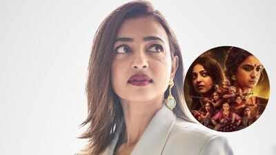 Men are far more insecure than women on sets, says Radhika Apte ahead of Akka (Image Credits Instagram and Netflix) ‘I find men far more insecure than women’: Radhika Apte calls the notion of actresses clashing on film sets ‘ancient, old-school, dated’, says workplace dynamics are about camaraderie, not gender ahead of ‘Akka’ release starring Keerthy Suresh