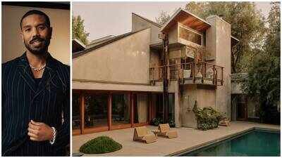 Michael B. Jordan’s former Hollywood Hills home hits the market for $14 million; Oscar-winning actor bought the four-bedroom LA residence for $5.8 million in 2019; he later sold it for $6.95 million in 2022