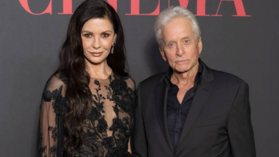 Michael Douglas and Catherine Zeta-Jones’ 11,653-square-foot Hudson River estate is back at $9.75 million after years on and off the market; the couple paid $4.5 million for the nearly 12-acre property
