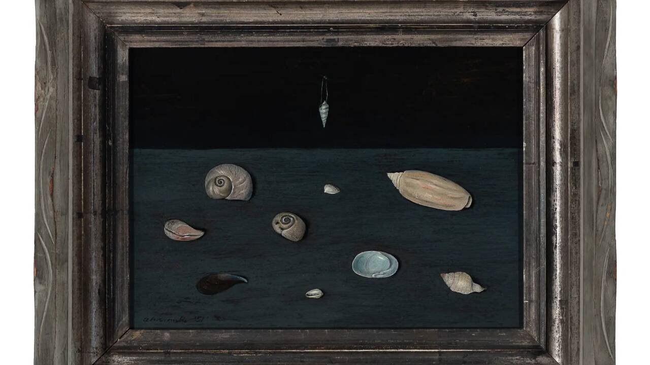 Michigan collector paid $30 for a seashell painting; it later sold for a record $1.35 million