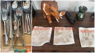 Michigan woman Kimberly Kemper seeks a $250 refund after claiming a $350 deep clean left dishes, walls and baseboards dirty. (Photo: Facebook) Michigan woman Kimberly Kemper seeks $250 refund after $350 deep clean, alleging dirty dishes, untouched walls and baseboards; cleaner offered $100 and allegedly failed to return for a promised re-clean