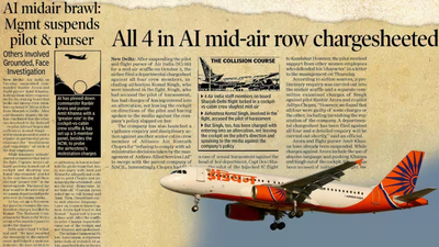 A brawl 17 years ago brought into question flight safety When the crew became the crisis: Air India’s 2009 mid-air brawl