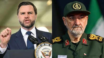 File photo: US Vice President JD Vance and Mohsen Rezaei Vance sends letter to Iran hard-liner in bid to revive peace talks as Trump threatens strikes: Report