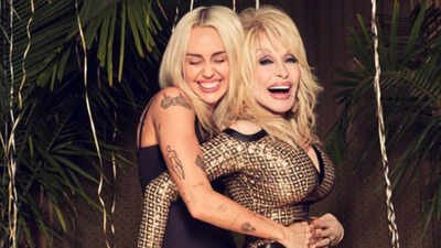 Miley Cyrus honors godmother Dolly Parton during Hollywood Bowl Show: Says, ‘Me and Dolly, we are eternal,' while tearing up