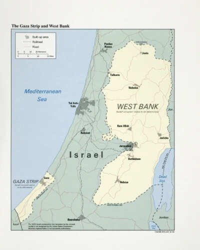 modern West Bank
