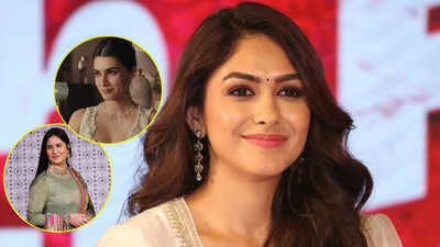 Mrunal Thakur defends Katrina Kaif and Kriti Sanon against trolls who judged their looks and clothes: 'Women are always judged and when are they not judged?' Mrunal Thakur defends Katrina Kaif and Kriti Sanon against trolls who judged their looks and clothes: 'Women are always judged and when are they not judged?'