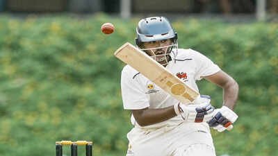 Mumbai's batter Ayush Mhatre. (PTI Photo/Kunal Patil)( Ranji Trophy 2026-27: Mumbai vice-captain Ayush Mhatre ruled out for a month with hamstring injury