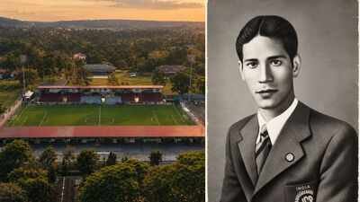 NUSC Stadium (left) and Talimeren Ao Nagaland United to add a new chapter to Talimeren Ao’s legacy by becoming first club from Nagaland on national stage with IFL debut