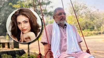 Aneet Padda talks about working on 'Shakti Shalini' with Nana Patekar and opens up about how he was a down-to-earth person. (Instagram) Aneet Padda on working with Nana Patekar in 'Shakti Shalini': 'I'm grateful our paths crossed…'