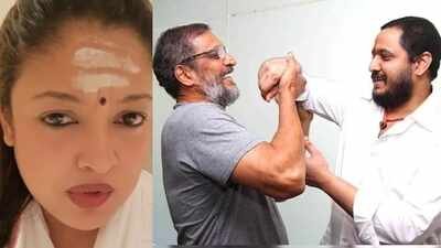 Nana Patekar's son Malhar Patekar reacts to Tanushree Dutta's remarks cryptically: 'Judiciary se clear hua hain, case khatam ho chuka'